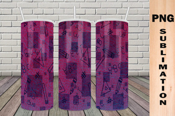 20oz Back-to-School Tumbler Sublimation: A Practical Design for Creative Use