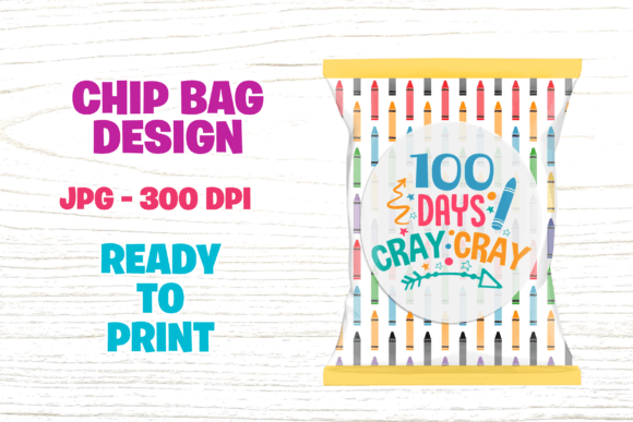 BACK to SCHOOL CHIP BAG PRINTABLE 1: A Practical and Creative Solution for the First Day of School