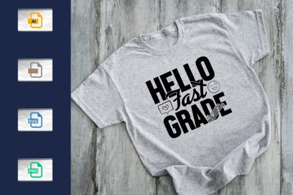 Back to School Hello First Grade T-shirt: A Practical Guide for Creative and Educational Workflows