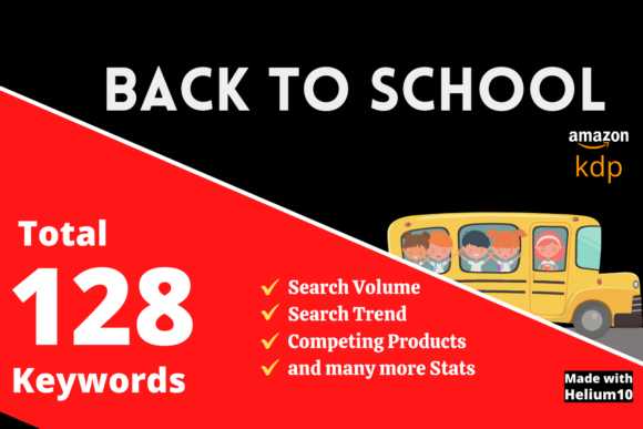 Back to School Kdp Keywords
