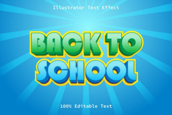 Back to School Modern Cartoon Style: A Creative Revolution in Design