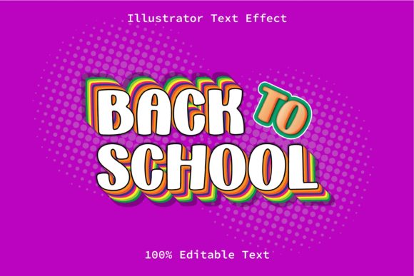 Back to School Retro Cartoon Pop Art: A Strategic Design Tool for Modern Creatives