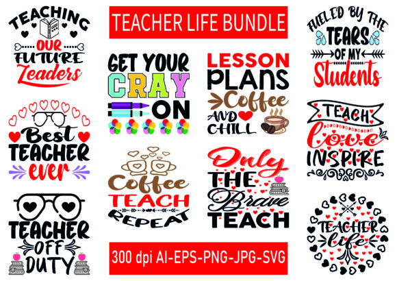 Back to School Svg Bundle Teacher Bundle: A Creative Resource for Educators and Design Enthusiasts