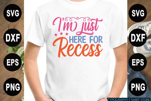 Back to School T-shirt Design, I'm Just: A Versatile Creative Asset for Educators and Entrepreneurs