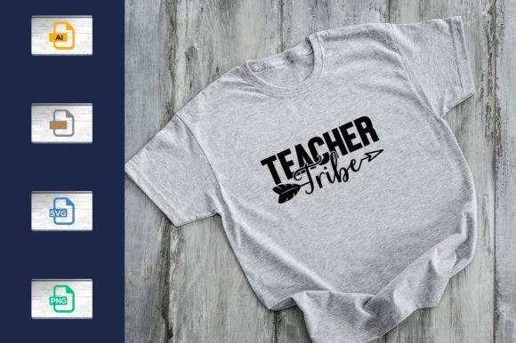 Back to School Teacher Tribe T-shirt: A Must-Have for Educators and Students