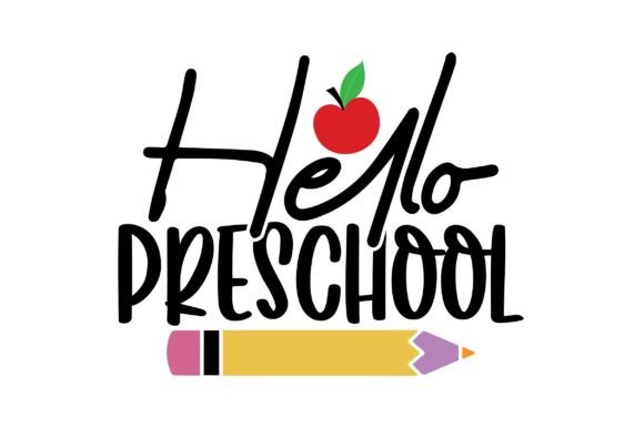 Hello Preschool SVG Back to School SVG: A Creative Resource for Educators and Crafters