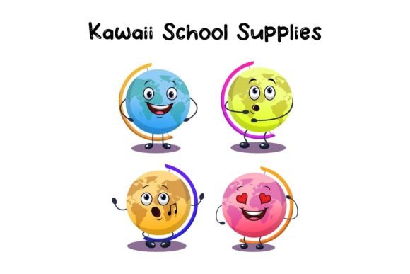 Kawaii Back to School: A Creative and Practical Design Solution