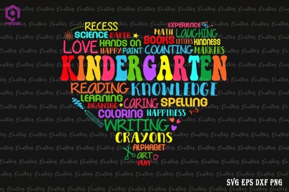 Kindergarten Heart Back to School: A Creative Resource for Educators and Parents
