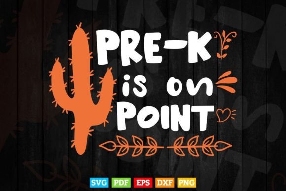 Pre-K is on Point Back to School