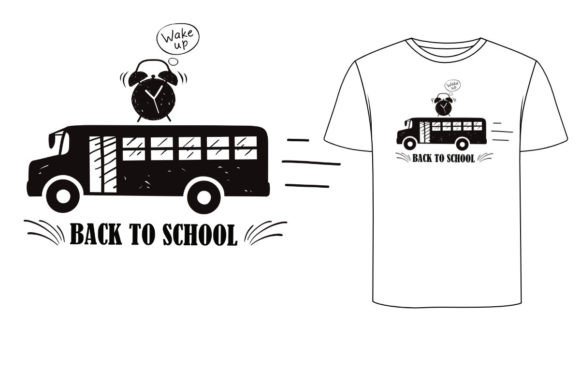 School Bus PNG Back to School Design PNG: A Versatile Digital Asset for Creatives and Businesses