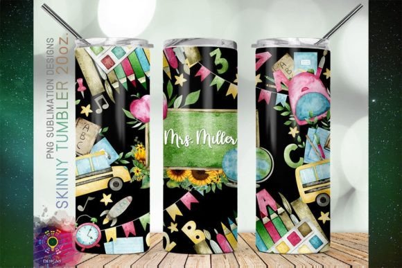 Teacher Back to School PNG Tumbler 20 Oz: A Practical Design for Educators and Creators