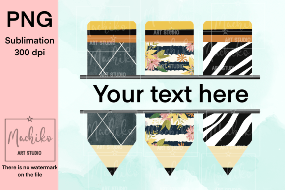 Teacher Pencils Back to School Clipart: A Versatile Design for Creative Professionals